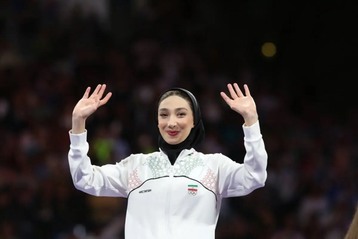 اتفاقی بسیار تلخ ؛ سیلی پدر مبینا نعمت‌زاده، بصورت پیشکسوت تکواندو