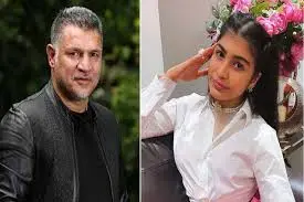 لباس جنجالی دختر علی دایی در لباس هالووین + عکس