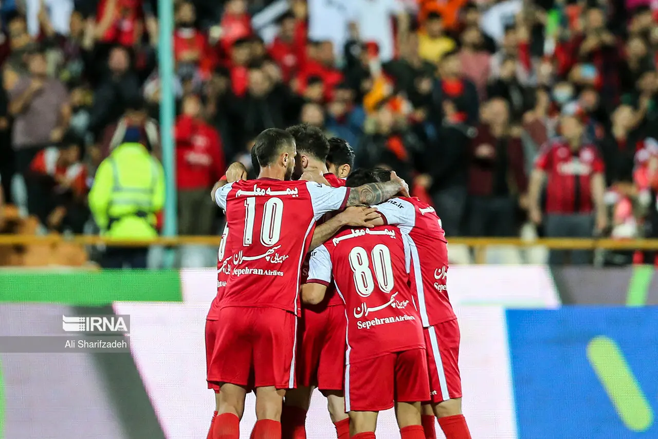  ترکیب پرسپولیس برابر مس