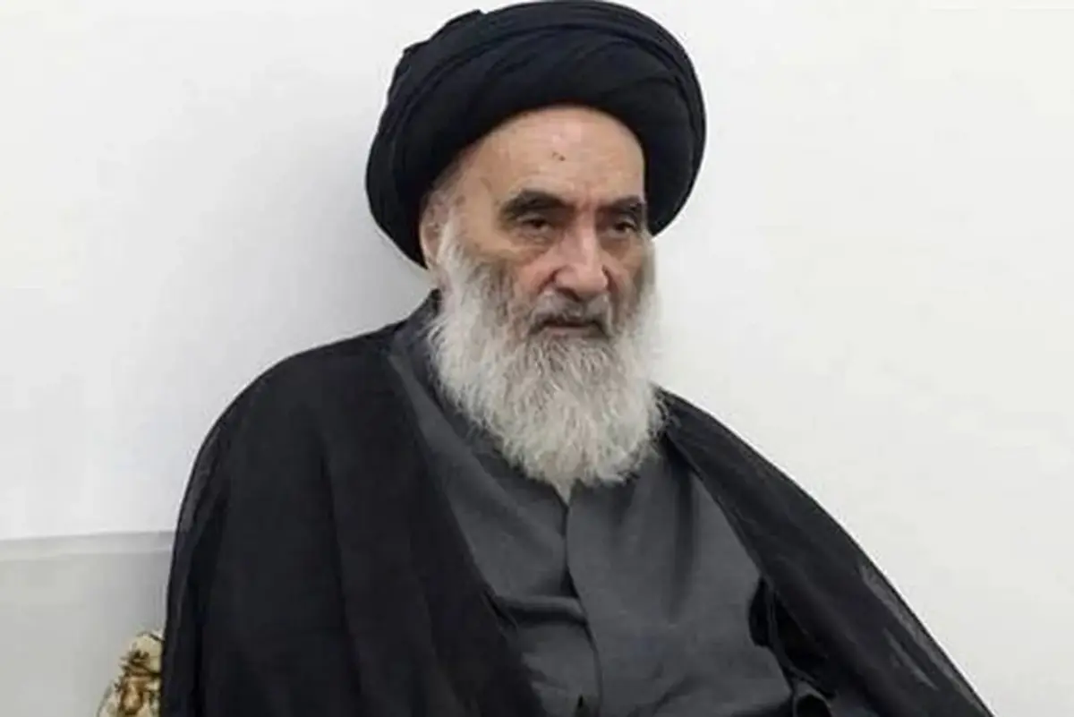 آیت الله سیستانی عزادار شد