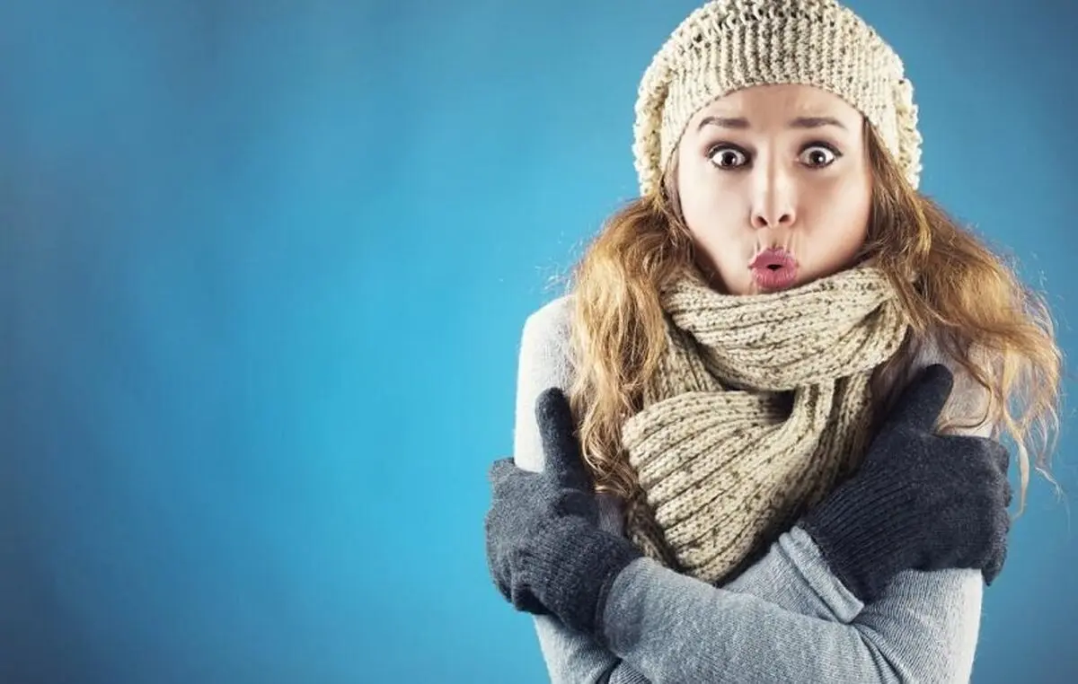 علت احساس سرمای مداوم در بدن چیست؟