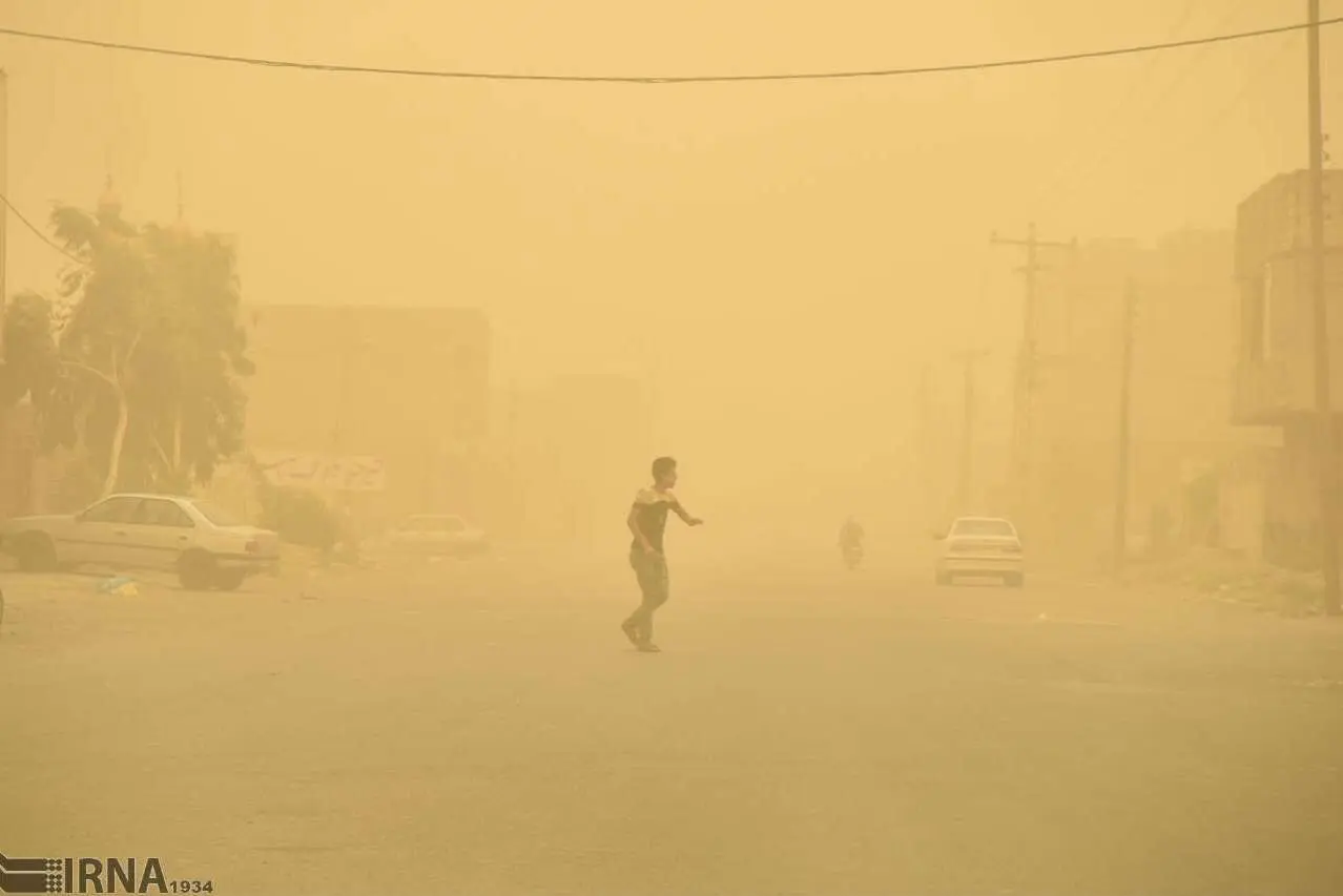 ویدئو آخرالزمانی و هولناک از سیستان و بلوچستان