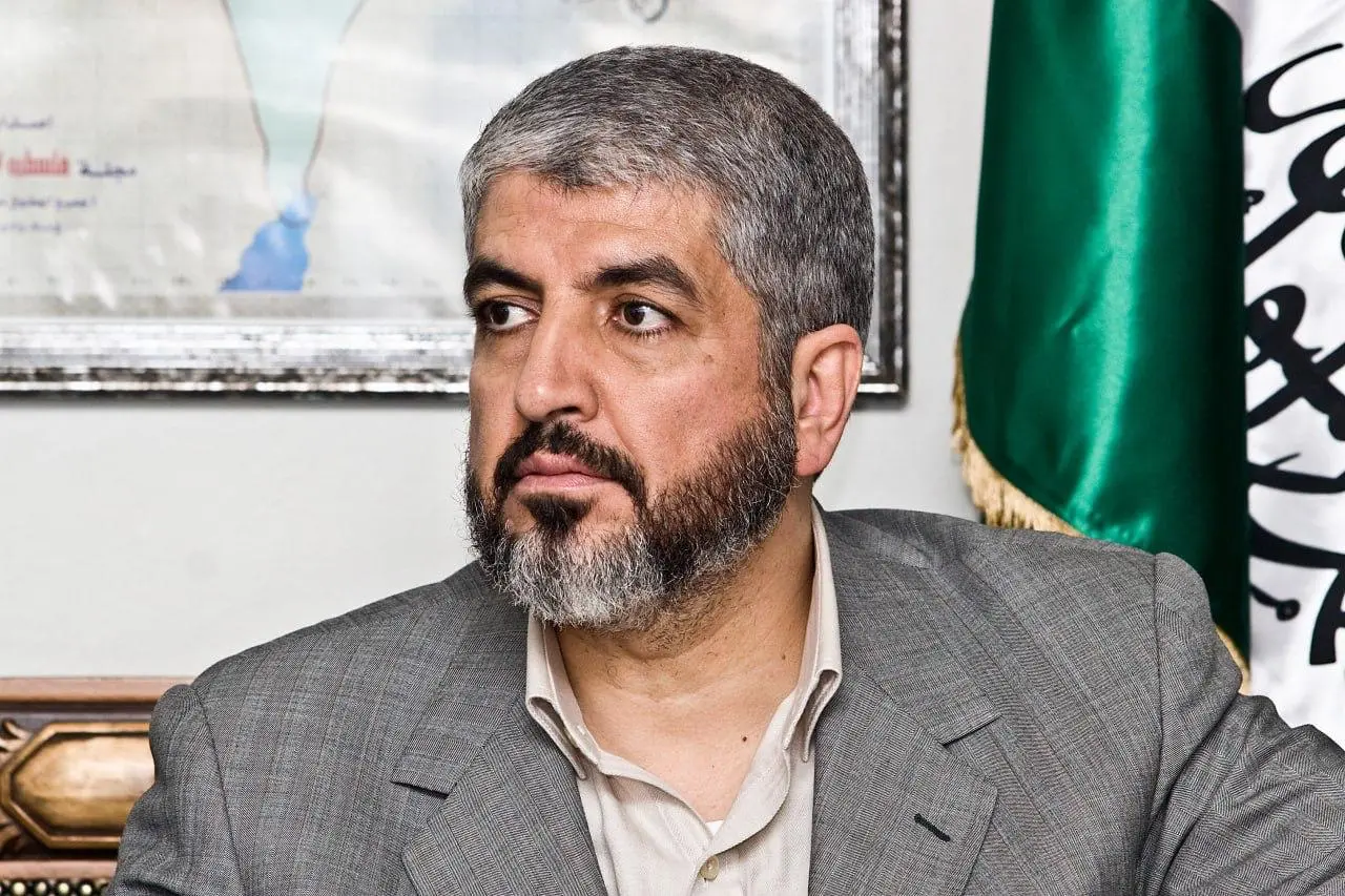 خالد مشعل ترور شد