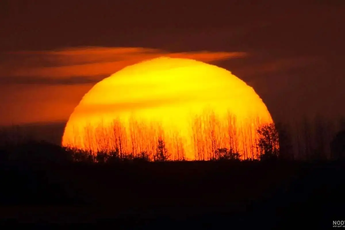 ثبت واقعی‌ترین تصویر از خورشید+عکس