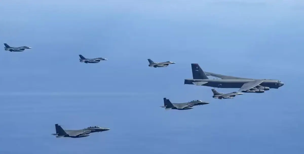 اولین رزمایش هسته‌ای آمریکا در کره جنوبی