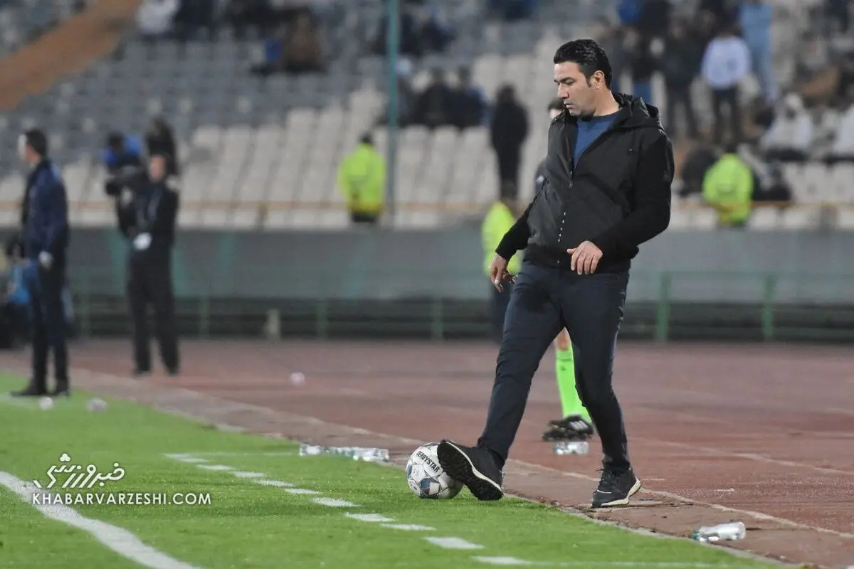 کار استقلال از پرسپولیس سخت تر شد, نکونام حذف میشود؟