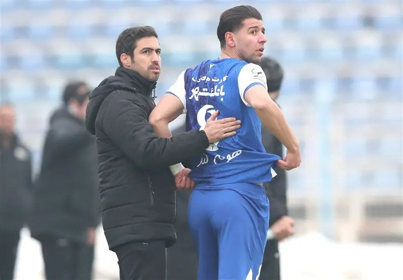 استقلال در بحران/ سعید مهری هم از  تور استقلال پرید