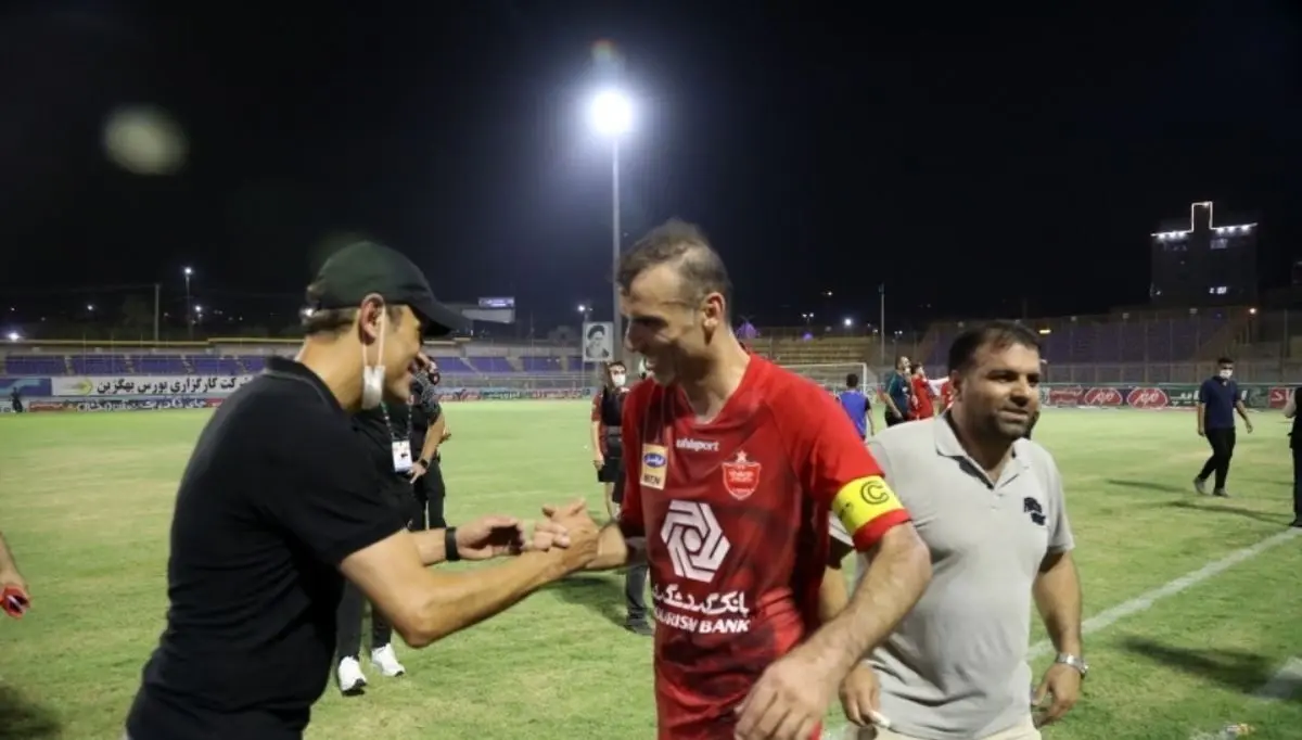 واکنش سیدجلال حسینی  به رفتن گل محمدی از پرسپولیس


