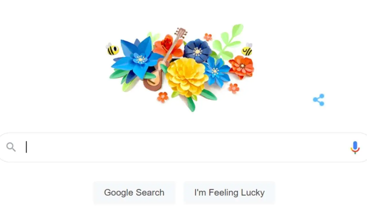 گوگل هم به استقبال نوروز رفت/ ببینید

