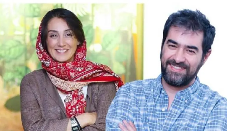 همبازی شدن هدیه تهرانی و شهاب حسینی