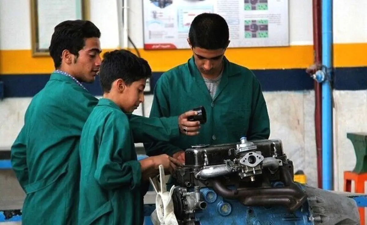 چالش مهم پیش پای دانشآموزان هنرستانی