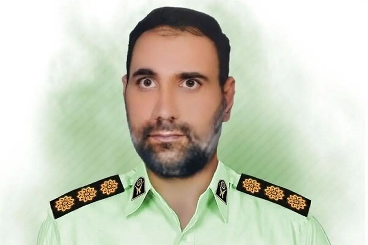 یک افسر پلیس در سنندج شهید شد