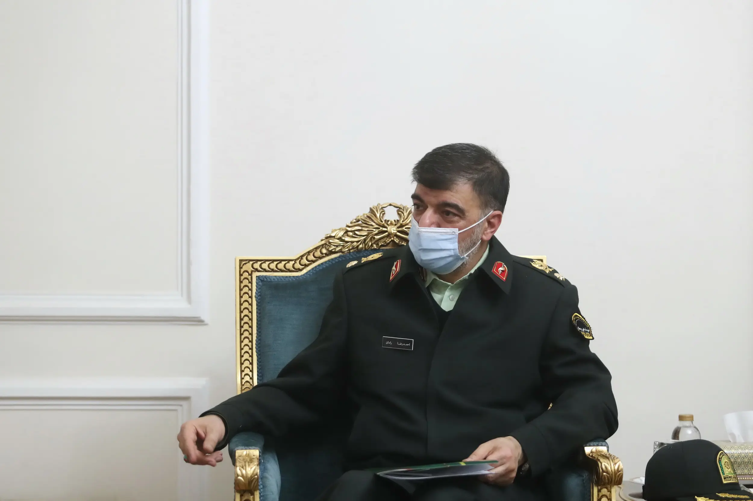 واکنش سردار رادان به ارسال پیامک اشتباه در طرح بدحجابی