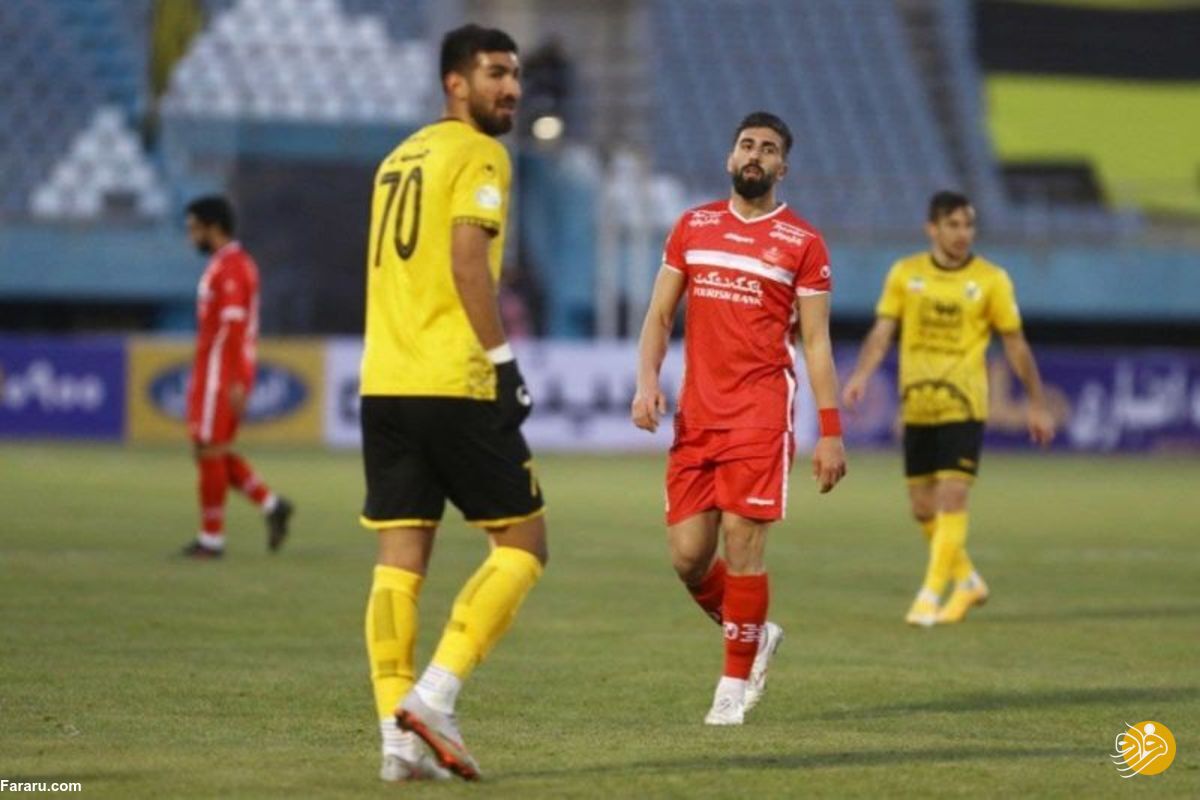 پوستر کنایهآمیز باشگاه سپاهان قبل از بازی با پرسپولیس