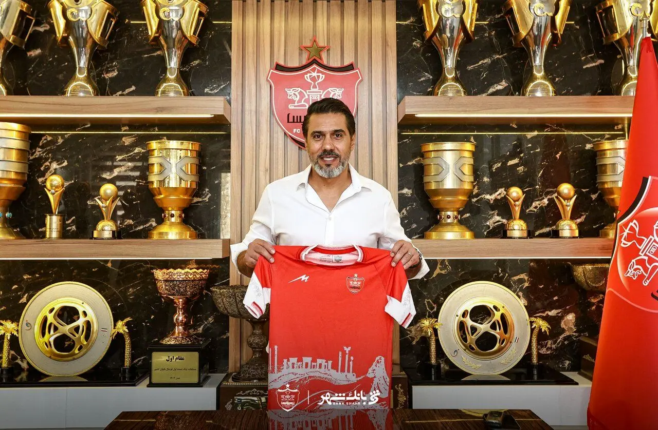 افشین پیروانی از پرسپولیس می‌رود/اوسمار شرط گذاشت