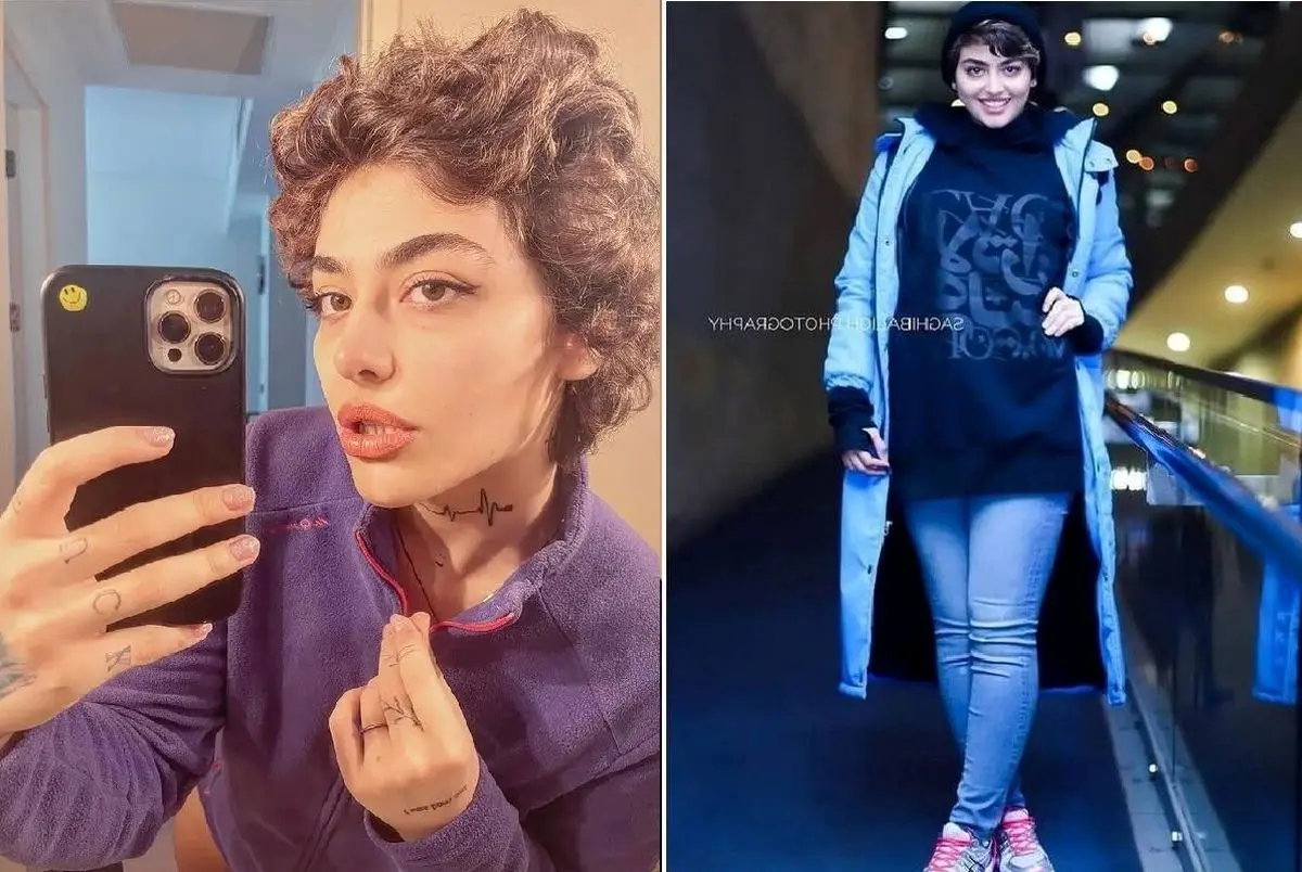 حاشیه  جدید ریحانه پارسا با انتشار عکس پدر و مادرش 