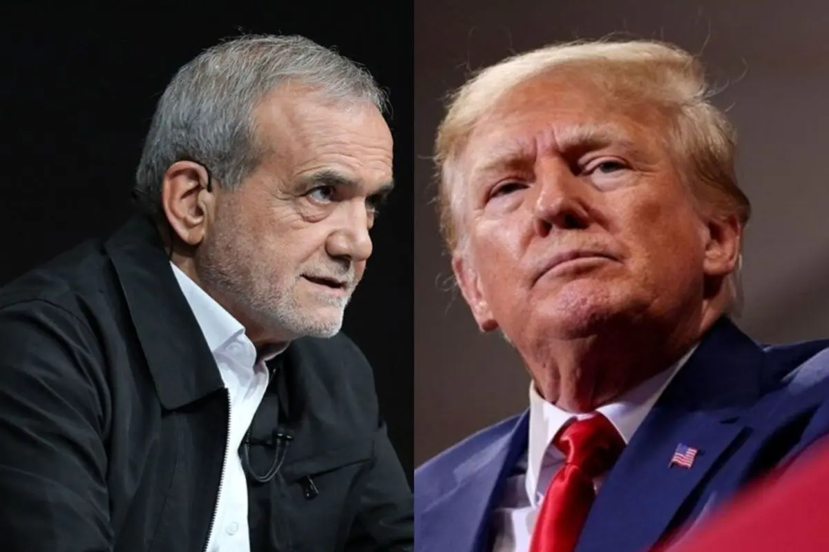 شوک خبری : ترامپ و پزشکیان به ملاقات هم می‌روند !