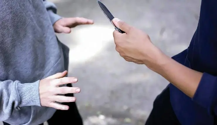 زورگیری از یک دانشجو در گرگان
