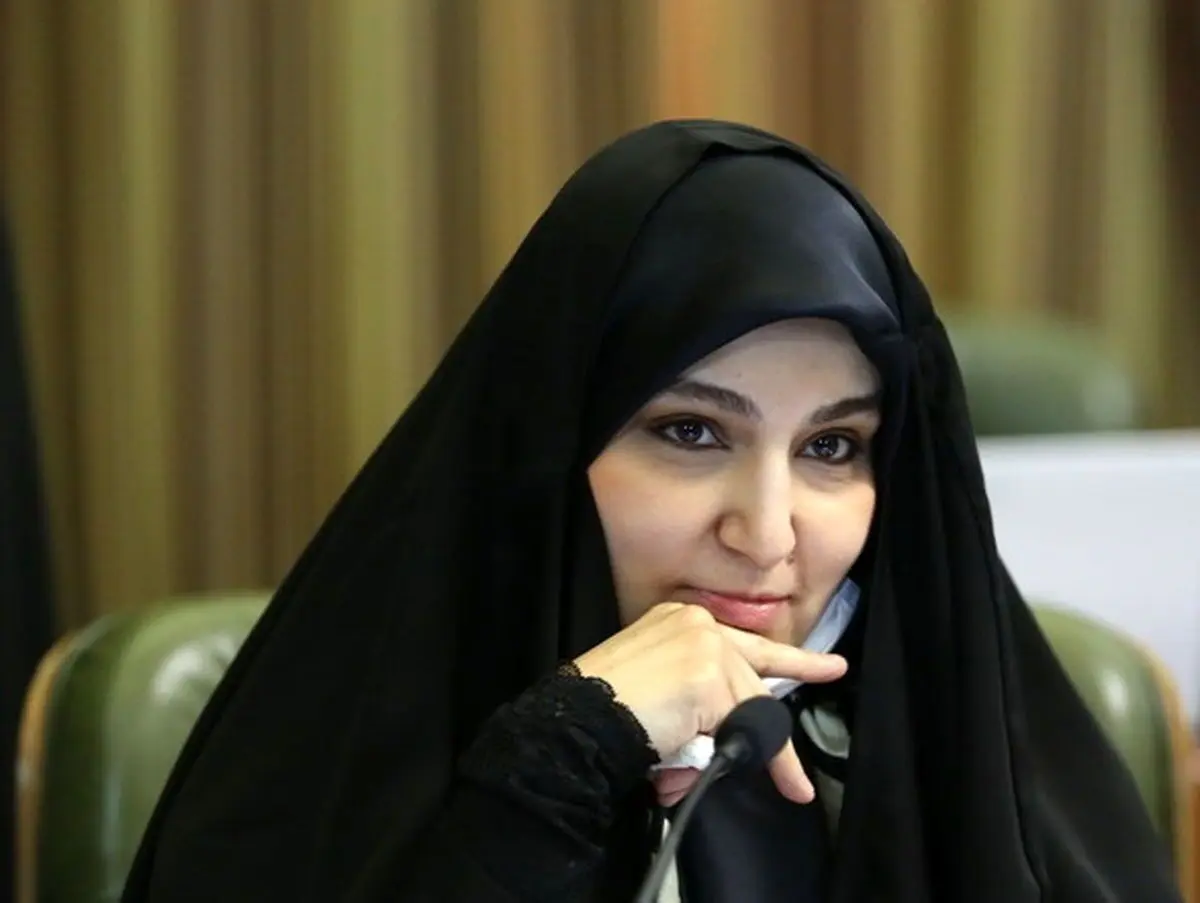 انتقاد شدید و تند دختر سردار سلیمانی از شهردار تهران+فیلم