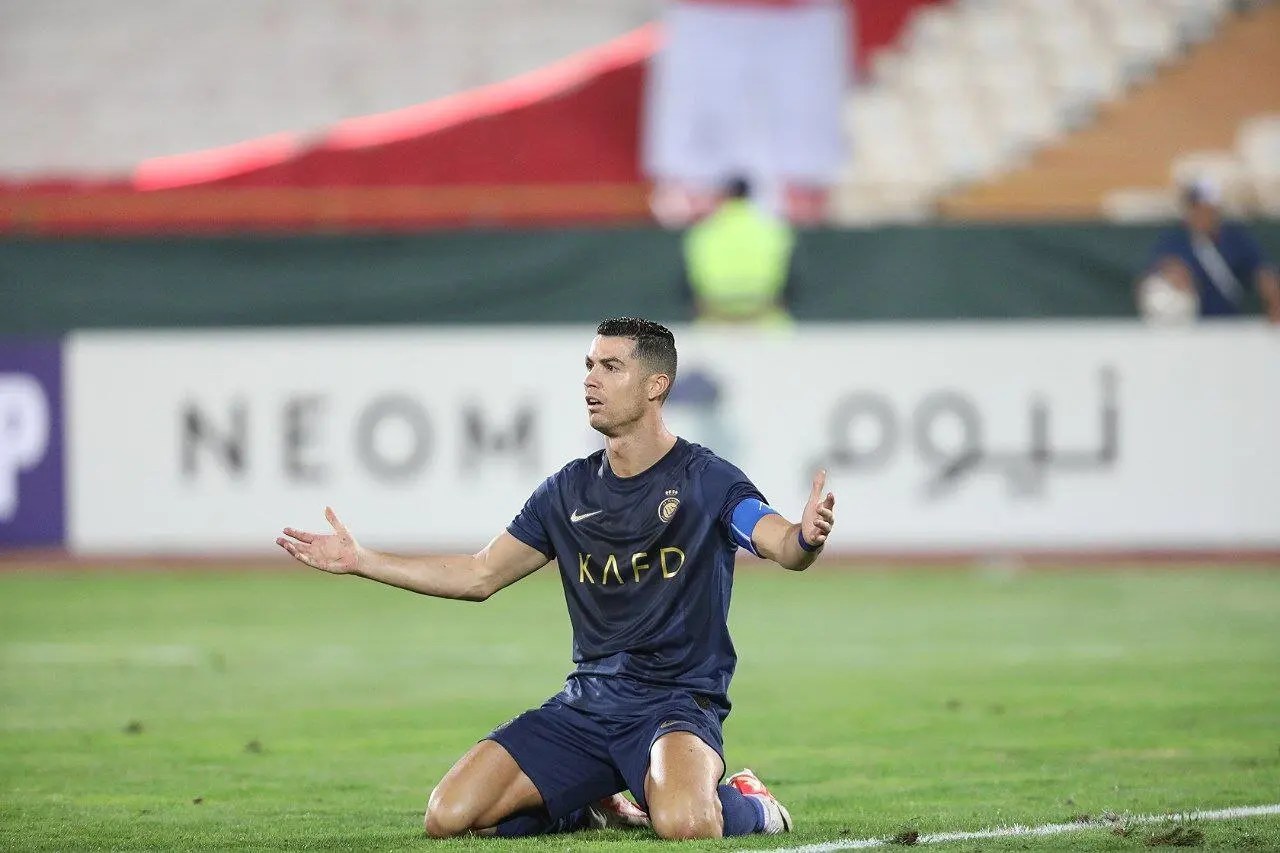 رونالدو پرسپولیسی‌ها را ناامید کرد