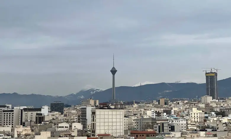 کیفیت هوای تهران امروز پنجشنبه ۹ مرداد ۱۴۰۴