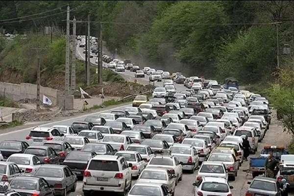 هشدار به مسافران نوروزی/ ترافیک سنگین در این جاده های کشور
