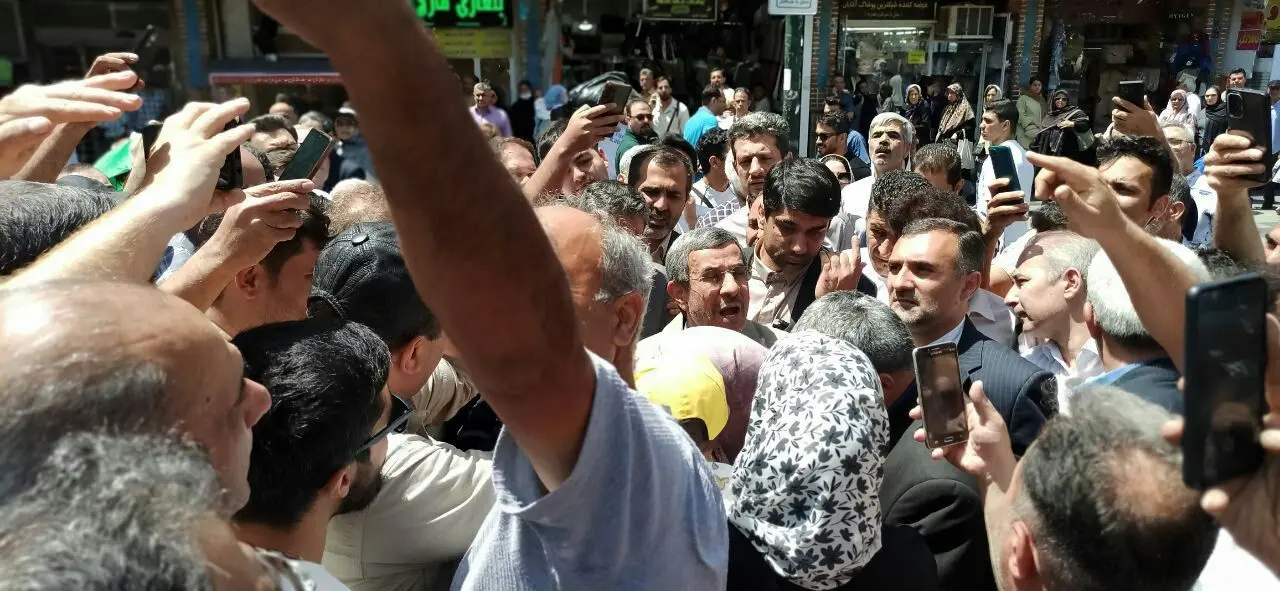وعده جدید و پر سروصدای احمدی‌نژاد به مردم
