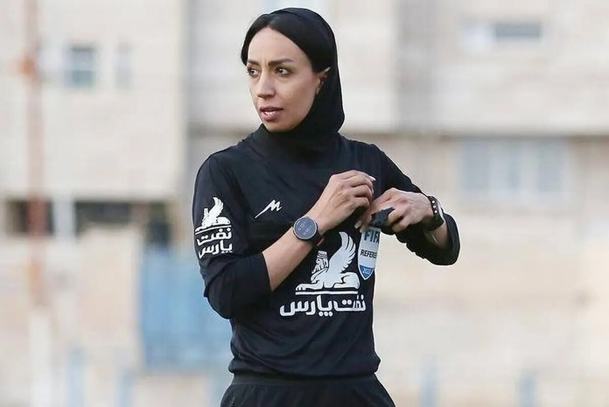 داوری مهسا قربانی  در لیگ قهرمانان آسیا

