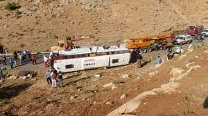 واژگونی اتوبوس خبرنگاران محیط زیست؛ تحقیقات به کجا رسید؟