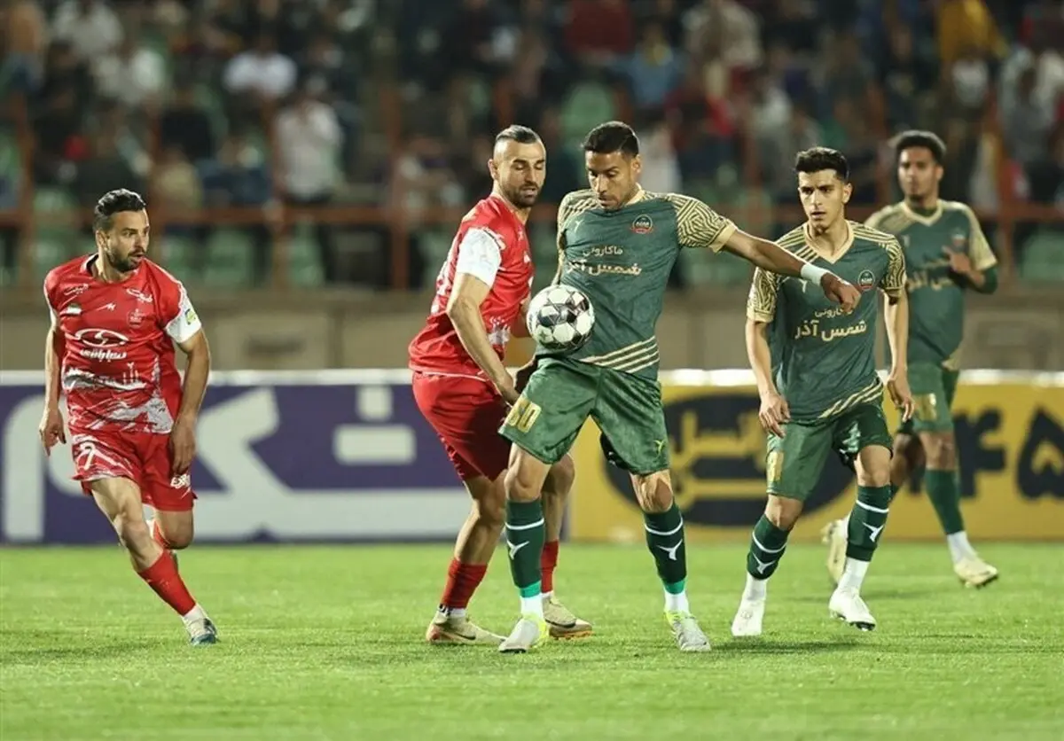 پرسپولیس همچنان به دنبال سهمیه آسیایی