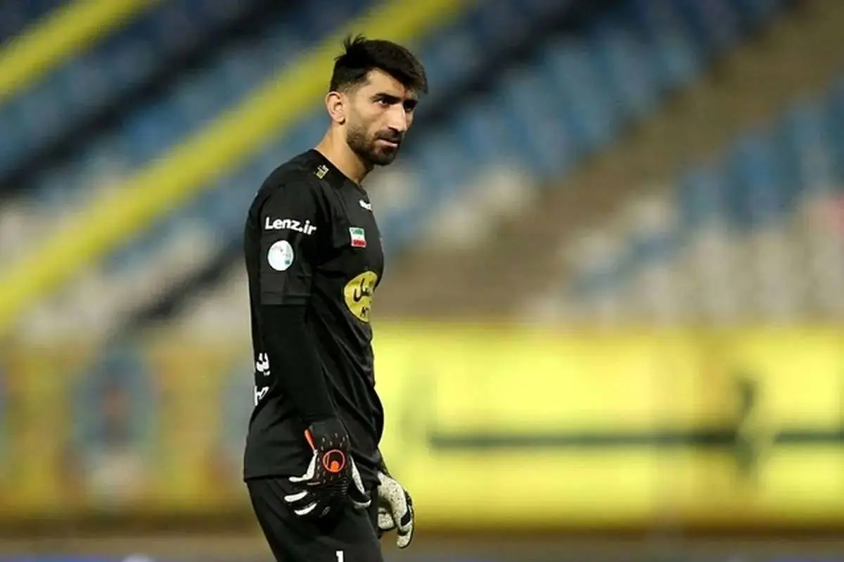 رد شدن درخواست پرسپولیس درباره پرونده بیرانوند