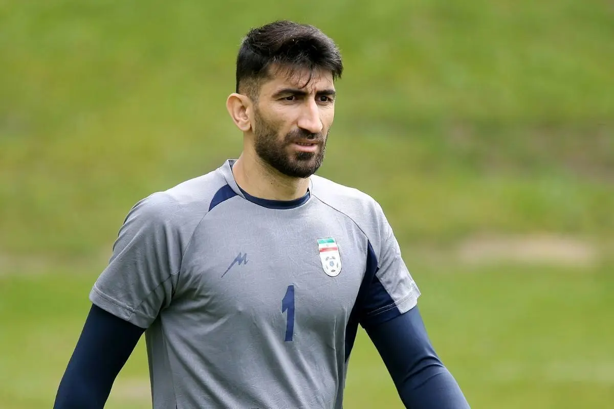 مشکل دروازه‌بان معروف پرسپولیس روحی است تا جسمی!