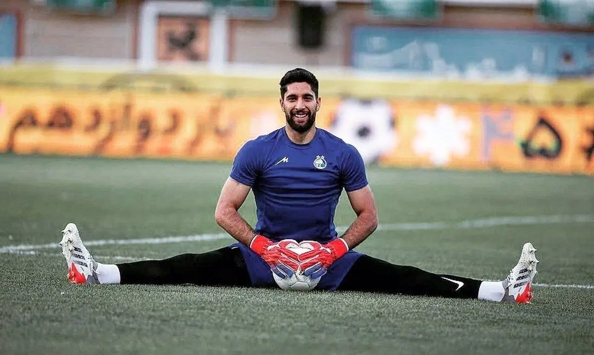 ایسنتاگرام بازیکن استقلال هک شد
