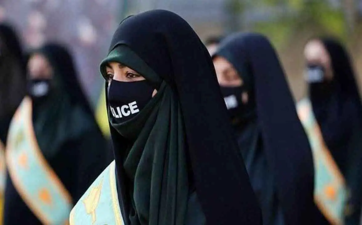ماموریت گردان زنان یگان ویژه در حوادث و ناآرامیهای سال گذشته