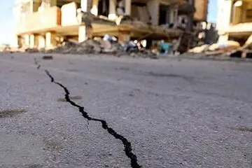 تهران بعد از زلزله ۷ ریشتری این شکلی می شود/تصویر