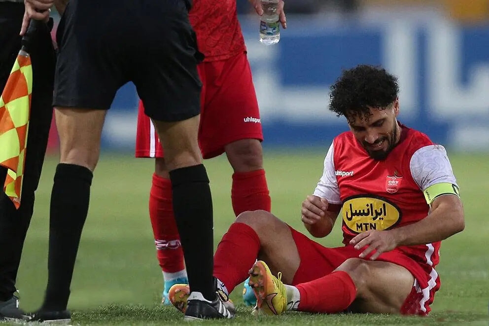 محرومیت پرسپولیس از عالیشاه

