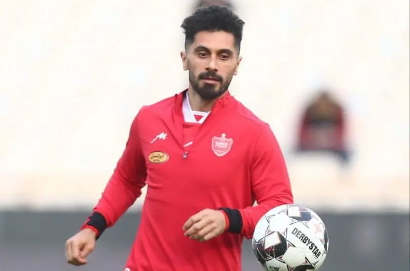 کاپیتان پرسپولیس دچار مصدومیت شد