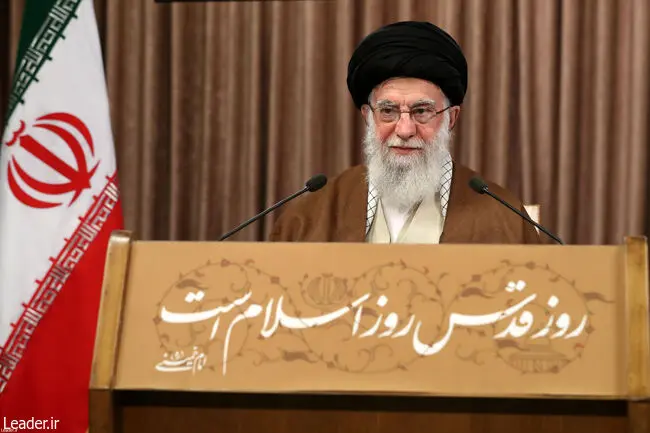 رهبر انقلاب : غربی‌ها در قضیّه‌ اوکراین غوغا کردند، در برابر جنایتها در فلسطین سکوت