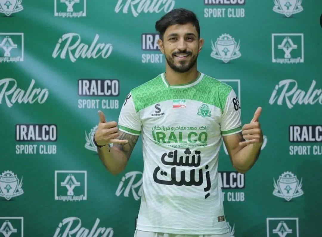 
رونمایی از دومین خرید نقل و انتقالاتی پرسپولیس
