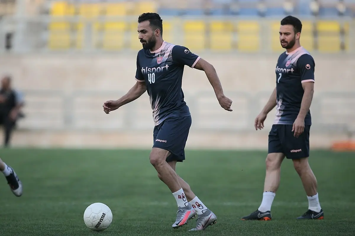 مهاجم پرسپولیس کرونا گرفت

