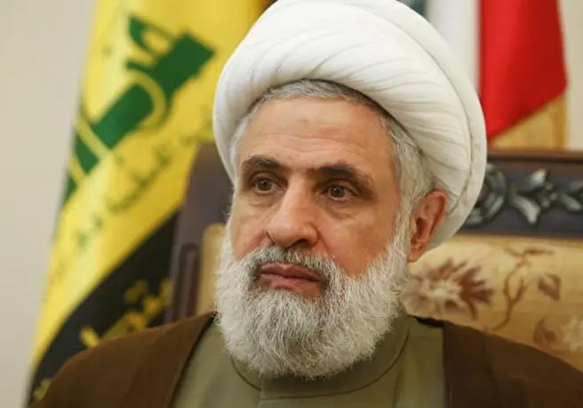 شیخ نعیم قاسم تحریم شد