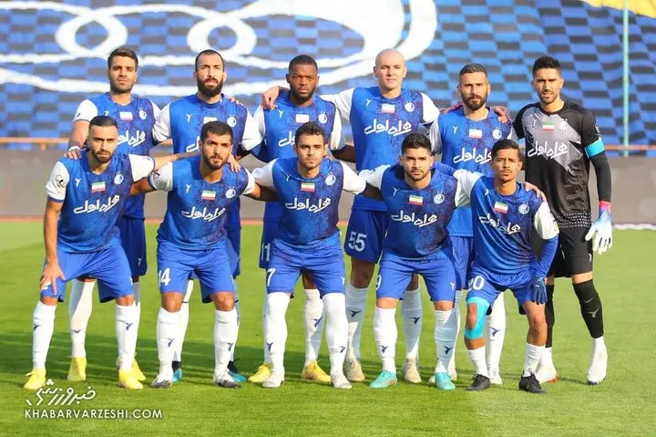 اعلام ترکیب استقلال مقابل النصر