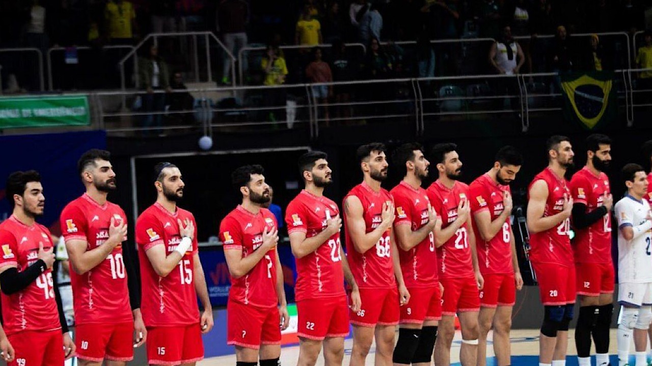 جدال حساس والیبال ایران با چک / زمان بازی اعلام شد