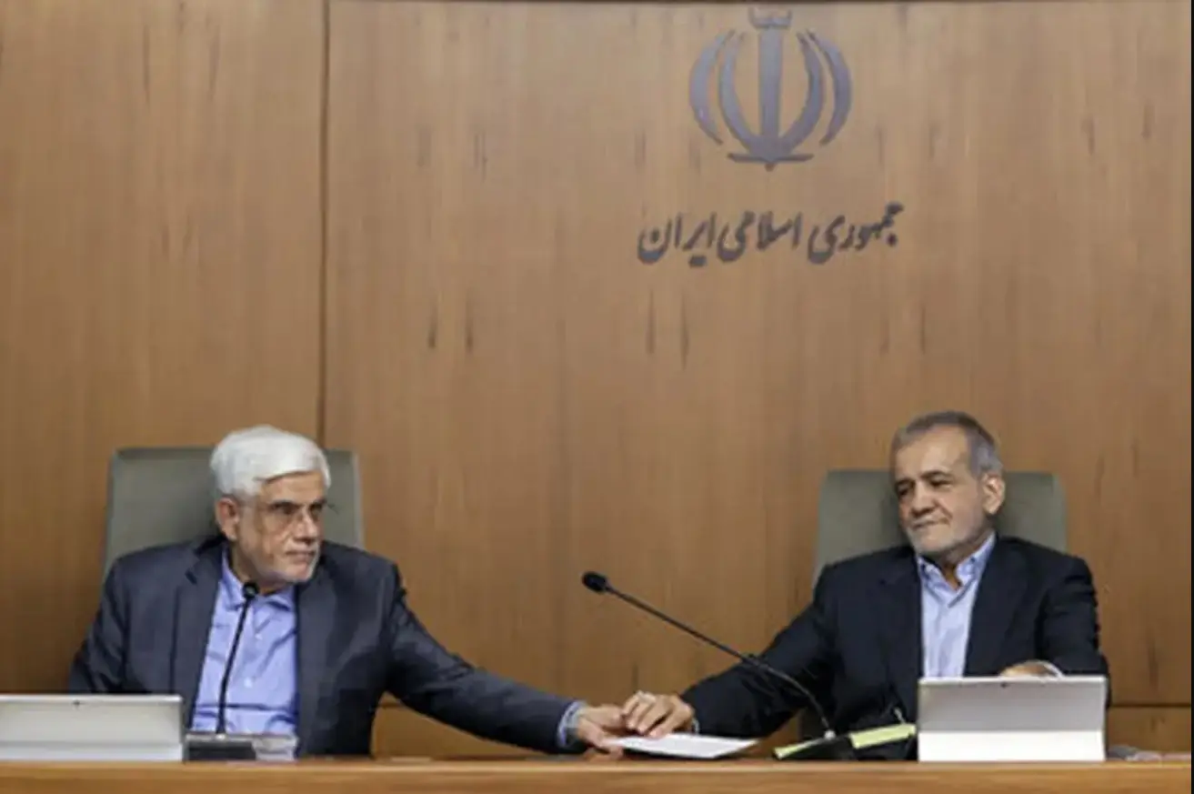نامه فوری مسعود پزشکیان به عارف ؛ نباید این مشکل پیش بیاید...