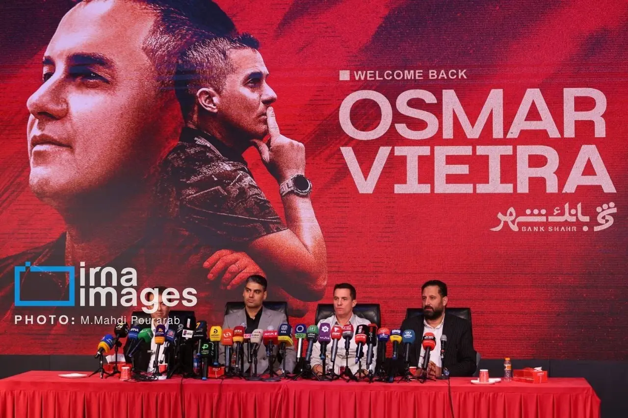 نتیجه جلسه اوسمار و مدیرعامل پرسپولیس