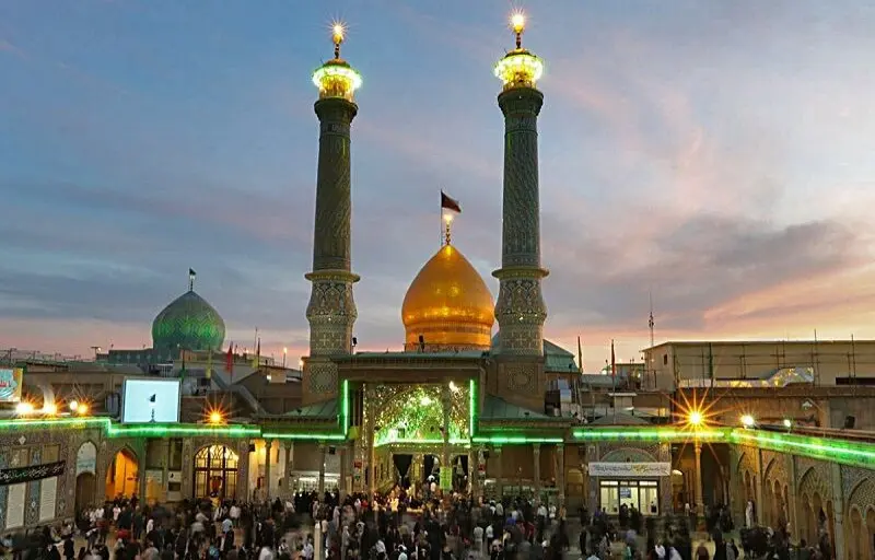 استقرار «گروهان واکنش سریع» در حرم حضرت عبدالعظیم