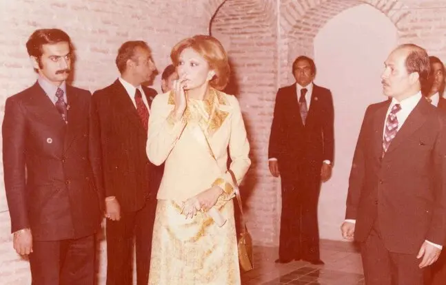 آمریکایی ها به سراغ فرح پهلوی رفتند!

