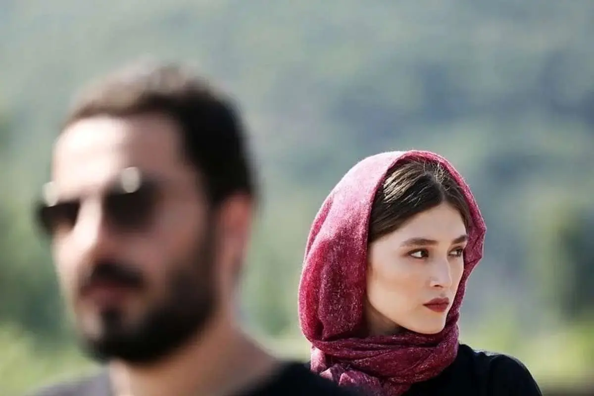 گریم مردانه فرشته حسینی درر این فیلم+عکس