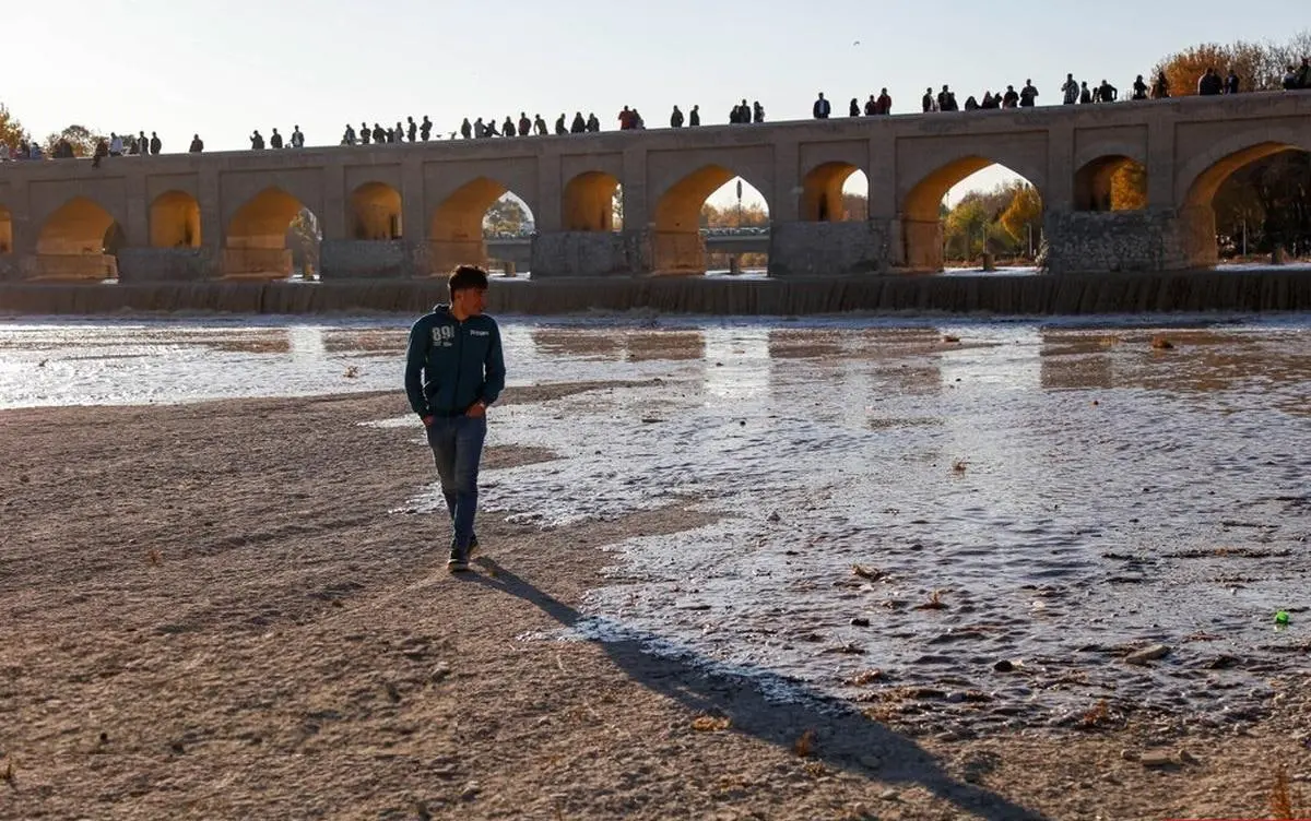 سد زاینده رود بی‌جان شد / چند درصد سد ظرفیت دارد؟