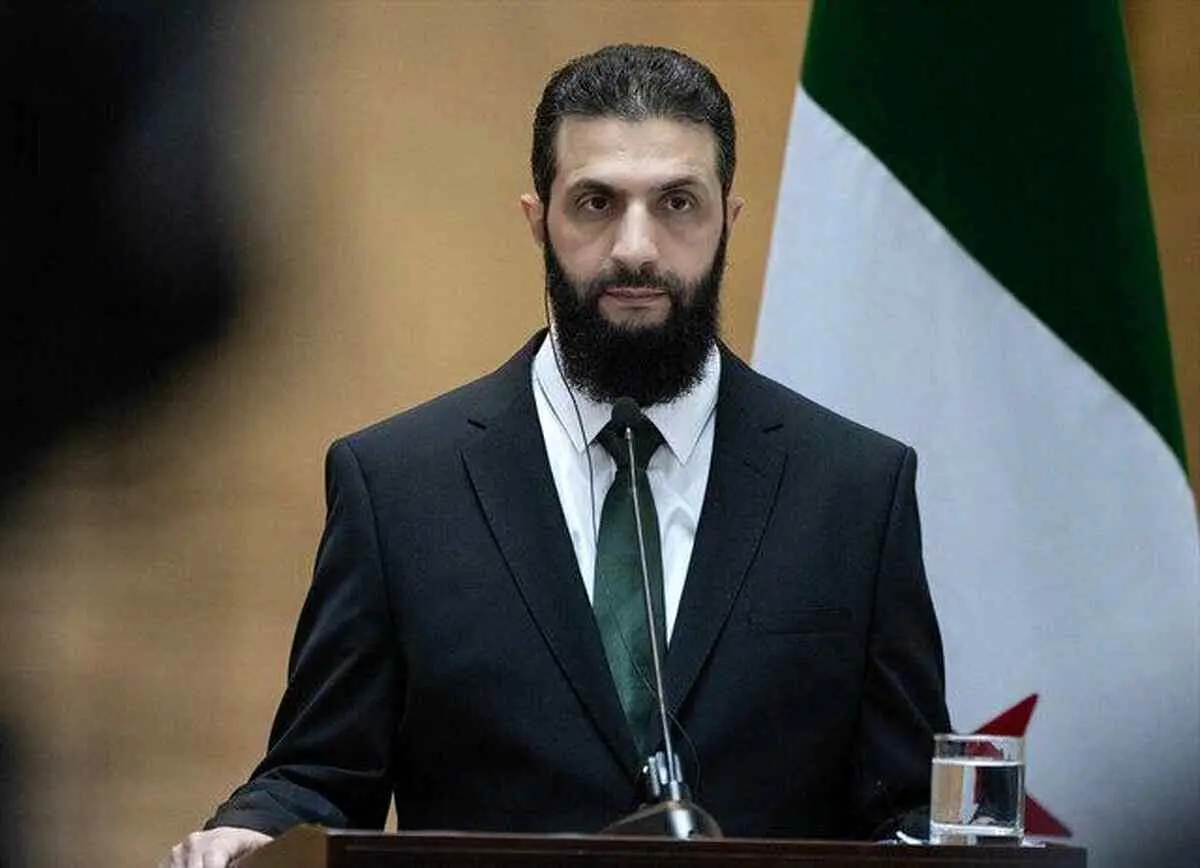 الجولانی با دونالد ترامپ و همسرش دیدار کرد+عکس